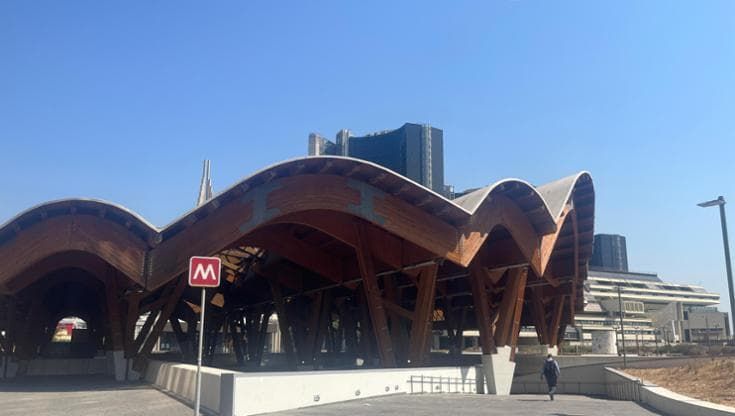 Centro Direzionale, dopo la falsa partenza riapre la stazione Linea 1