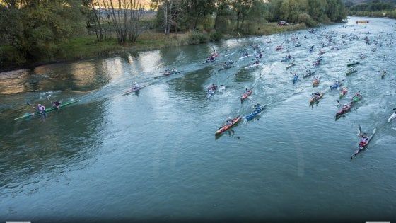 Canoa, Adigemarathon: via al conto alla rovescia, appuntamento il 21 ottobre