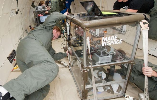 Made in space, primo oggetto stampato in 3D sulla Iss