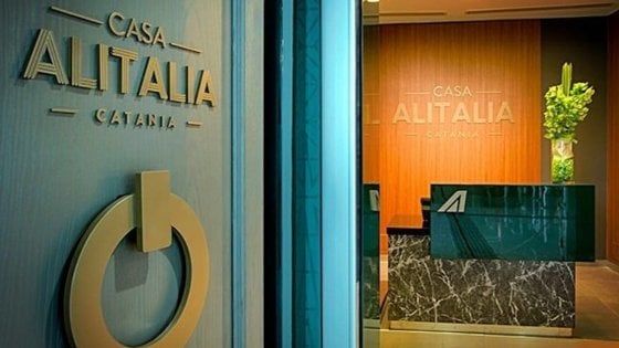 Alitalia: la sala vip di Catania Fontanarossa risparmiata dai tagli