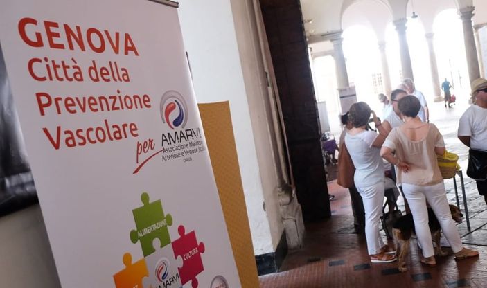 Prevenzione aneurisma dell'aorta addominale, successo al Ducale