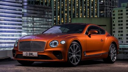 Bentley Continental GT V8