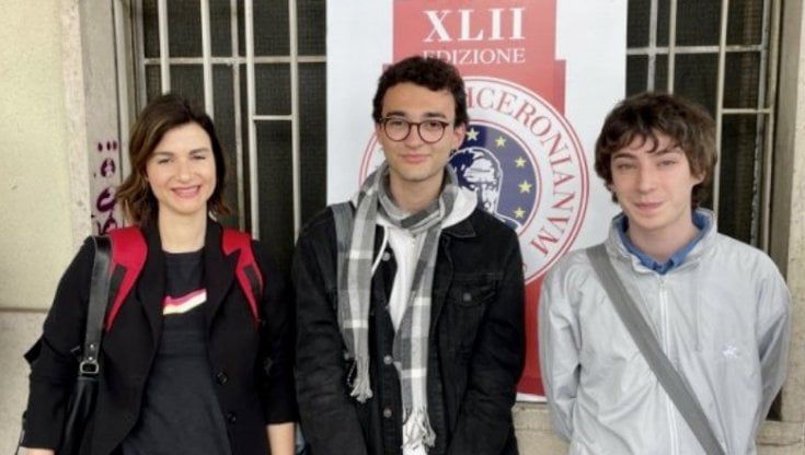 Un liceale di Palermo sul podio dei latinisti: "Macché social, tradurre è bello come correre"