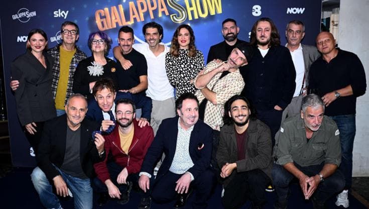 GialappaShow, non si molla. E si rivede Simona Ventura nel suo ruolo migliore di sempre