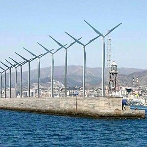 Pale eoliche sulla Diga, stop dell&rsquo;Enac<br />ma &egrave; gi&agrave; pronto il nuovo progetto
