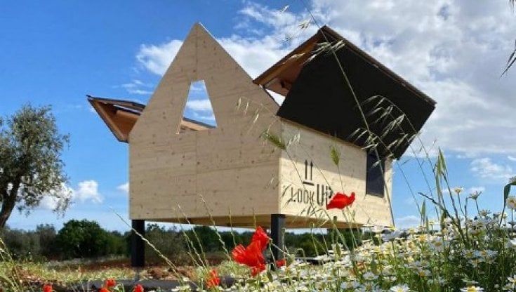 Dormire in una capanna senza tetto per guardare il cielo: in Valle d'Itria arriva la Starsbox