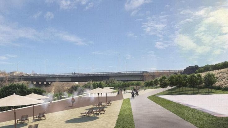 Tiberis, da spiaggia urbana a parco d’affaccio: “Sarà aperto tutto l’anno”