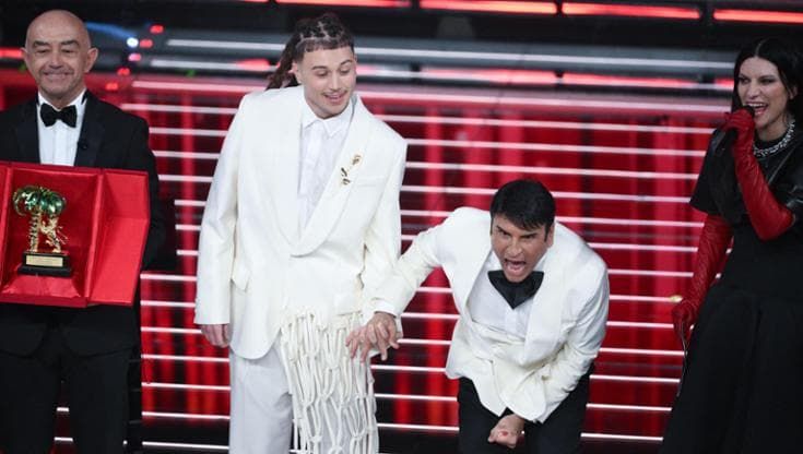 Per il televoto Sayf ha vinto Sanremo, Sal Da Vinci secondo. Terza Arisa