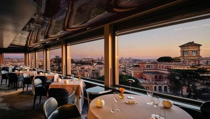 Roma Capitale delle stelle: 20 ristoranti premiati contro i 18 di Milano