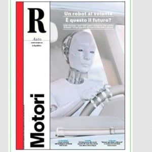 Oggi in edicola con Repubblica il Supplemento Auto