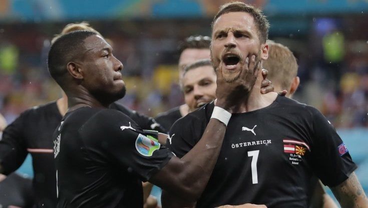 Austria, Arnautovic squalificato per una giornata per gli insulti ad Alioski