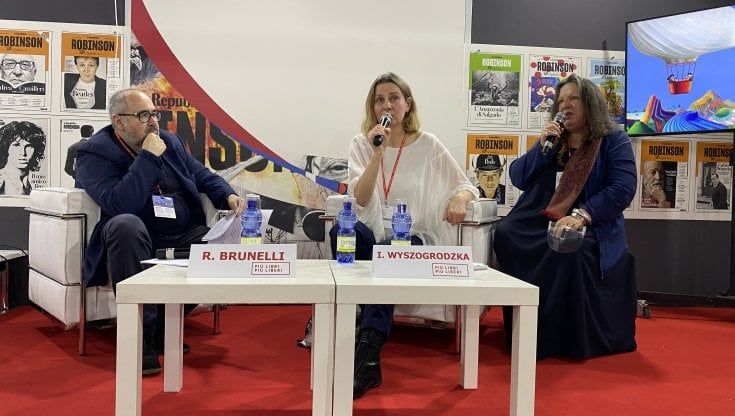 Arena Robinson, l'attivista polacca Iwona Wyszogrodzka: "La Polonia oggi ha poche cose di cui andare orgogliosa"