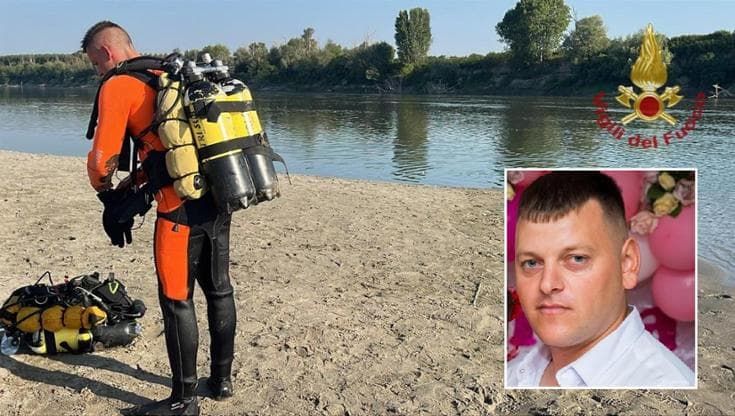 Si getta nel Po per salvare la figlioletta: recuperato il corpo del bolognese Dumitru Abuzan