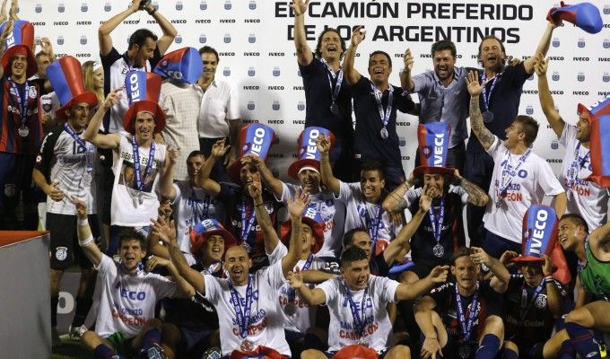 La squadra del Papa campione d'Argentina