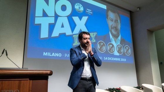 L'appello di Salvini: "Via lo steccato maggioranza-opposizione, facciamo un patto per salvare l’Italia"
