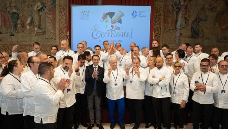 Iginio Massari assolve i golosi a Montecitorio: “In un dolce contano la terra e gli ingredienti”