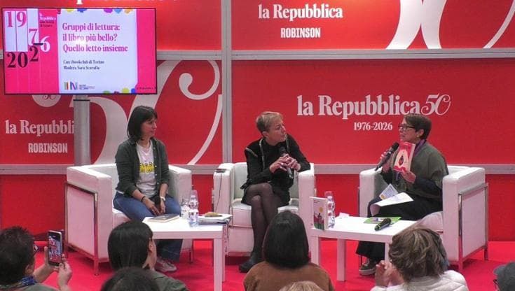 I bookclub al Salone: "I gruppi di lettura sono un presidio democratico"