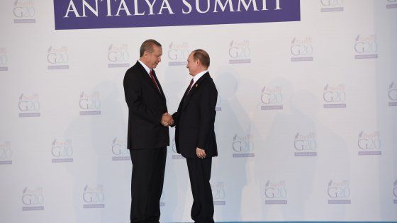 Turchia-Russia: per Erdogan e Putin a rischio affari da 31 miliardi