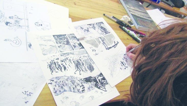  Procida, le pitture rupestri della Val Camonica nella Capitale culturale d'Italia