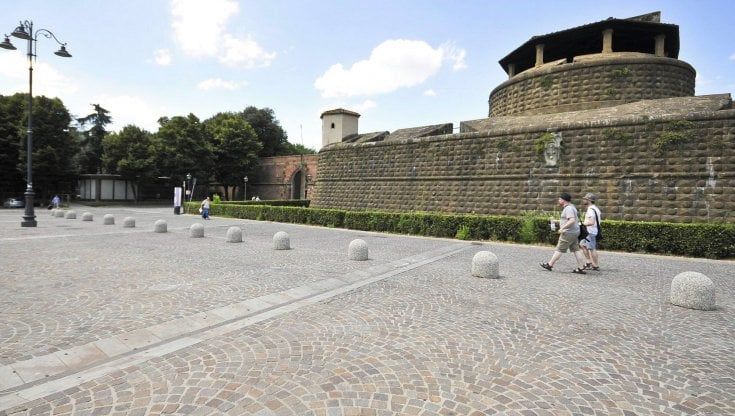 Firenze, al via il terzo lotto di lavori alla Fortezza da Basso