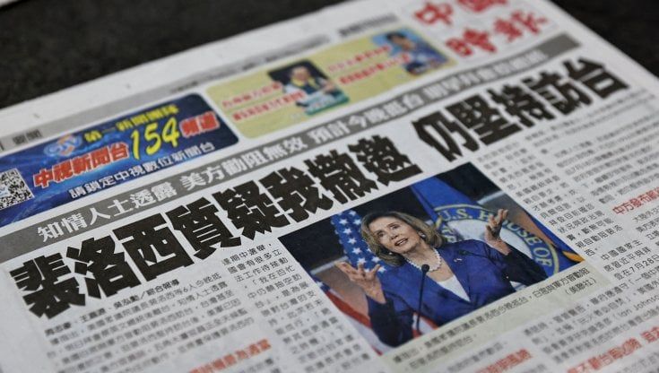Taiwan, in arrivo l'aereo di Nancy Pelosi. La Cina: "Gli Usa pagheranno un prezzo"