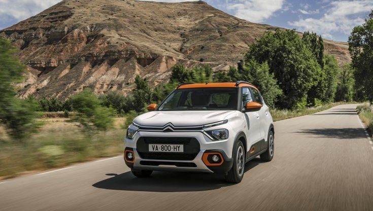 Idea Citroen, ecco una nuova C3 per l'India