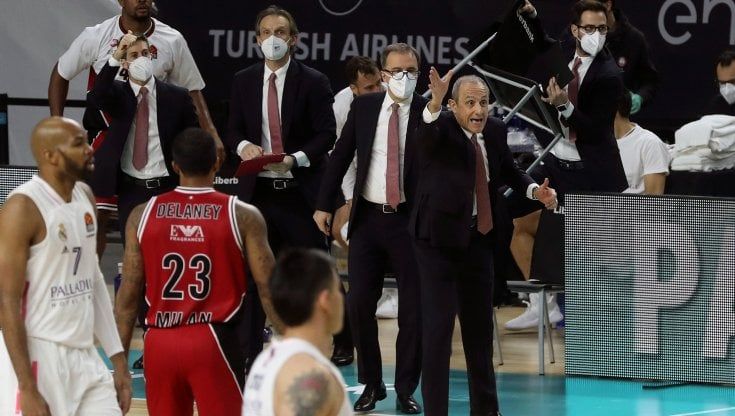 Basket, Eurolega: impresa Milano, vittoria a Madrid dopo 16 anni