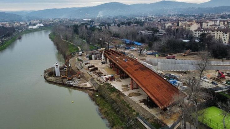 Con il ponte di Bellariva rivoluzione nel traffico, a giugno chiude il da Verrazzano