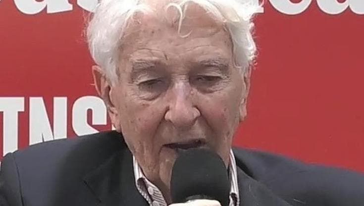 Augias a Meloni: "Ma che ti vai a mettere con Trump? Stai a casa tua"