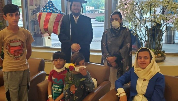 Moshe Margaretten, il rabbino americano che ha aiutato gli afghani a mettersi in salvo