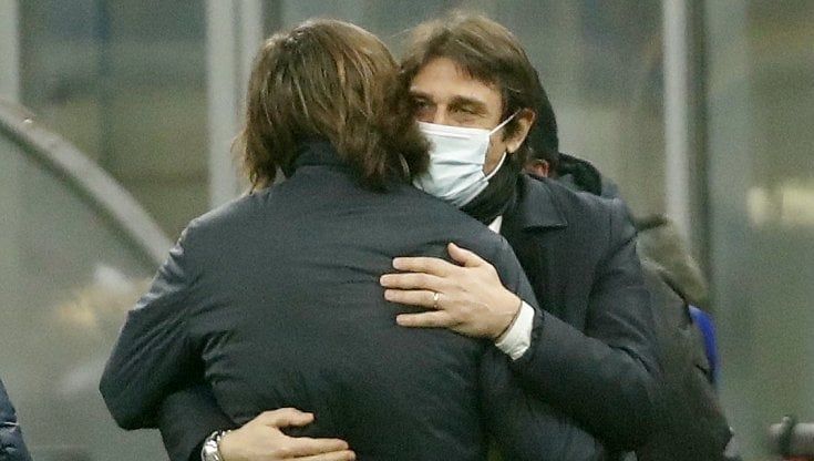 Le rotazioni di Pirlo, la stabilità di Conte: Juve-Inter, un confronto tra opposti