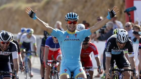 Guardini si &egrave; sbloccato: sua la prima al Giro dell'Oman
