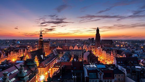 Il fascino di Breslavia. Nell'anno della cultura