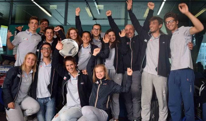 Il dream-team è tornato a casa