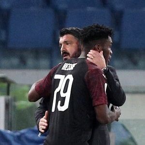 Milan, Gattuso: "Non mi fido della Roma, sarà partita difficile"