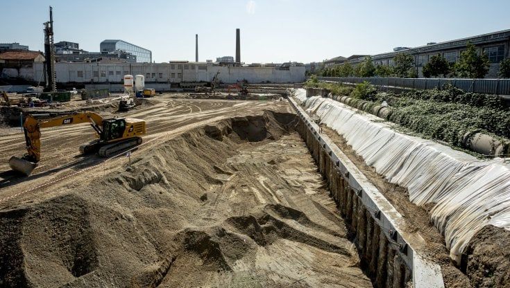 Lombardia, persi in un anno 700 ettari verdi