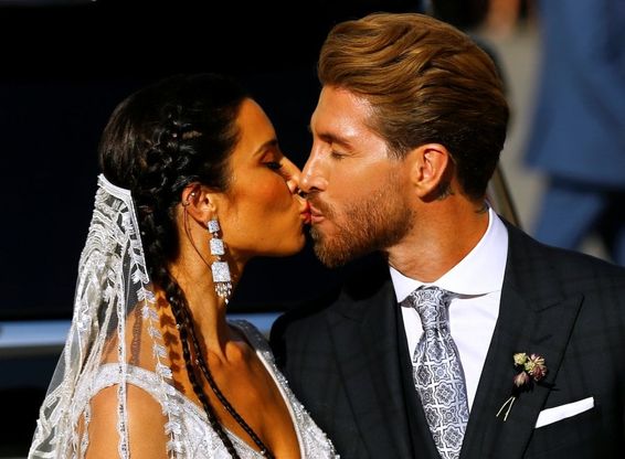 Real Madrid, Sergio Ramos si sposa: da Modric a Beckham, le star del calcio al matrimonio 'galactico'