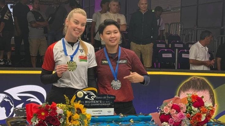 Mondiali di biliardo, a Roma vince Margarita Fefilova Styer