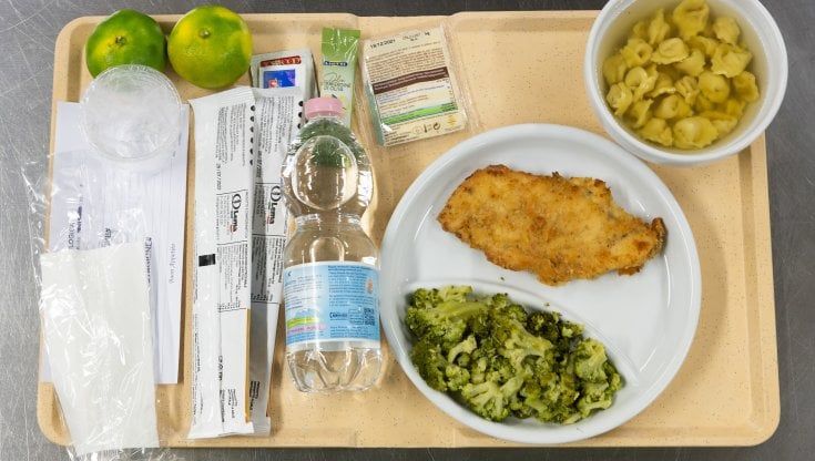 L'ospedale dove si mangia bene