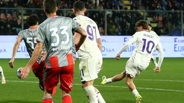Fiorentina, balzo salvezza: la Cremonese crolla 4-1 in casa