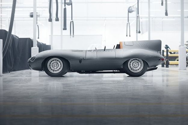 Torna la Jaguar D-Type