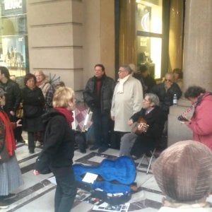 L'X Factor "da strada" dei nonni musicisti