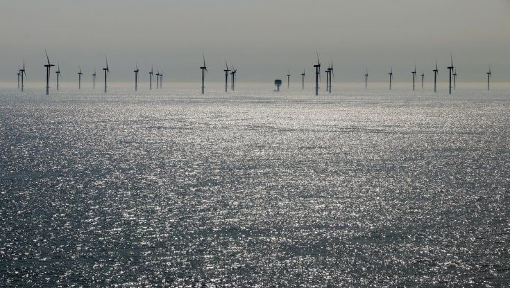 Nel Mare del Nord la prima centrale elettrica verde d'Europa