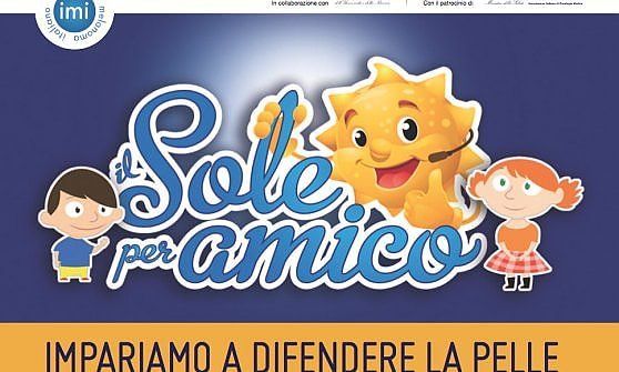 "Il Sole per amico", una campagna per "salvarsi" la pelle
