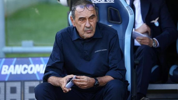 Sarri e l’incubo Inter: “Lazio umile e folle per tentare l’impresa”