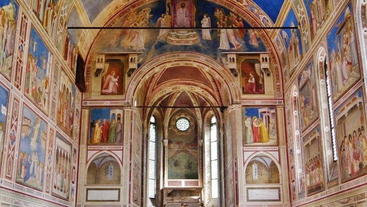 Gli affreschi di Giotto a Padova sono patrimonio dell'umanità
