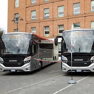 Trasporto pubblico, a Siena 18 bus hi tech