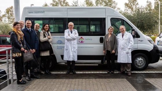 Roma, navetta gratuita per pazienti e familiari lontani da casa