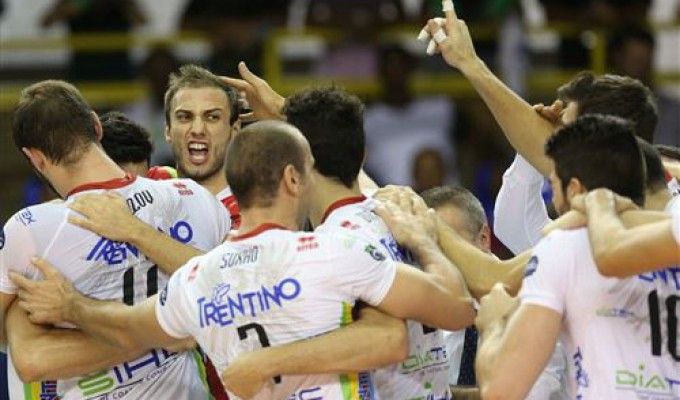 Volley, Mondiale per club: Trento chiude al terzo posto
