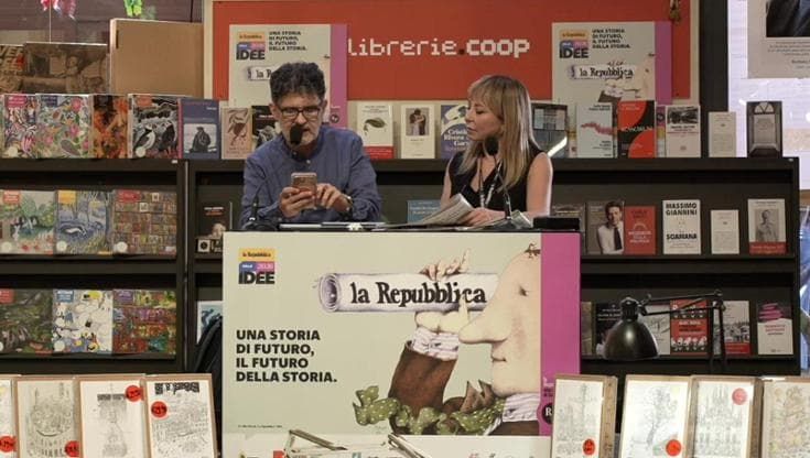 RepIdee 2026, la rassegna stampa del 14 giugno con Laura Pertici e Luca Bottura